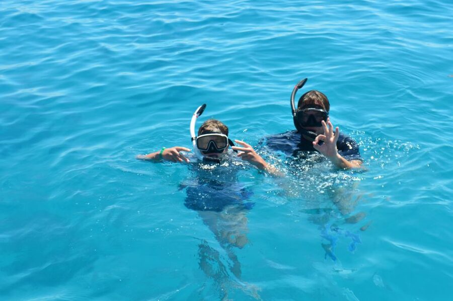 Hurghada: Orange Bay Snorkeling with Lunch & Optional Diving - Orange Bay is best enjoyed as a water day