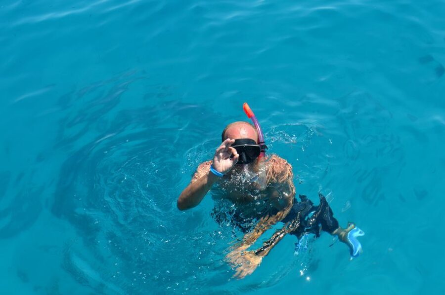 Hurghada: Orange Bay Snorkeling with Lunch & Optional Diving - Transfers can change the feel of the day