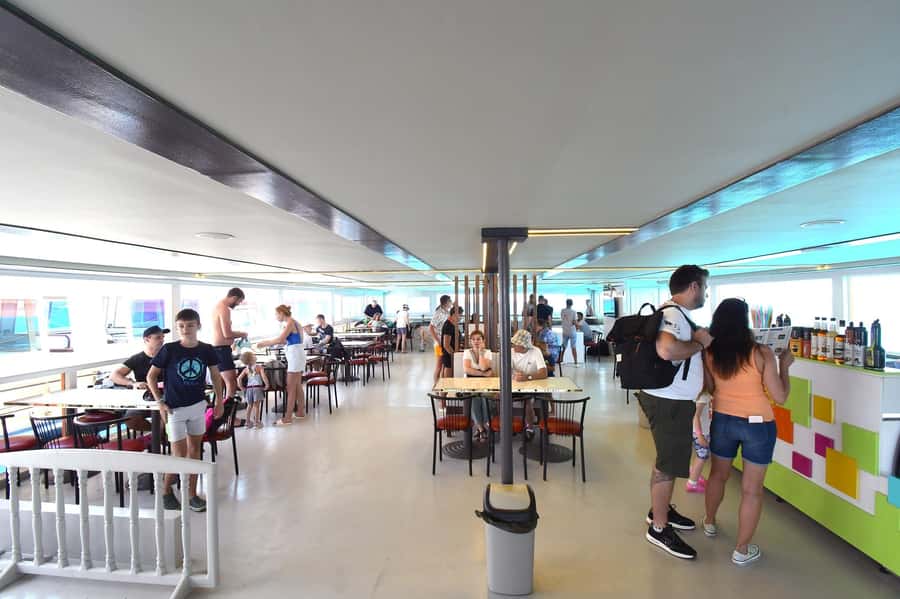 Hurghada: Panoramic Semi-Submarine Cruise with Snorkeling - How the three hours at sea are divided