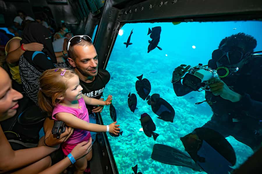 Hurghada: Panoramic Semi-Submarine Cruise with Snorkeling - What is included for $18