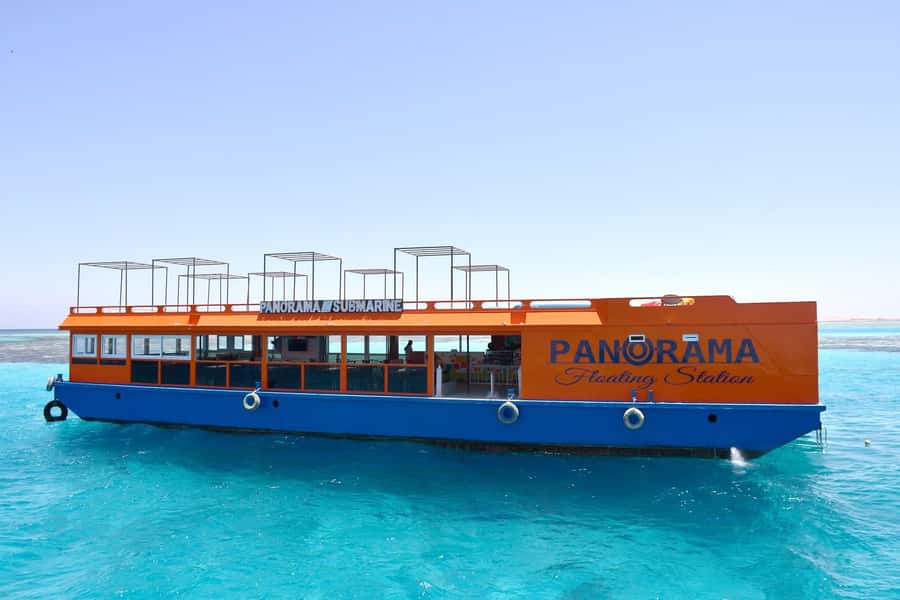 Hurghada: Panoramic Semi-Submarine Cruise with Snorkeling - Families, babies, and first-time swimmers