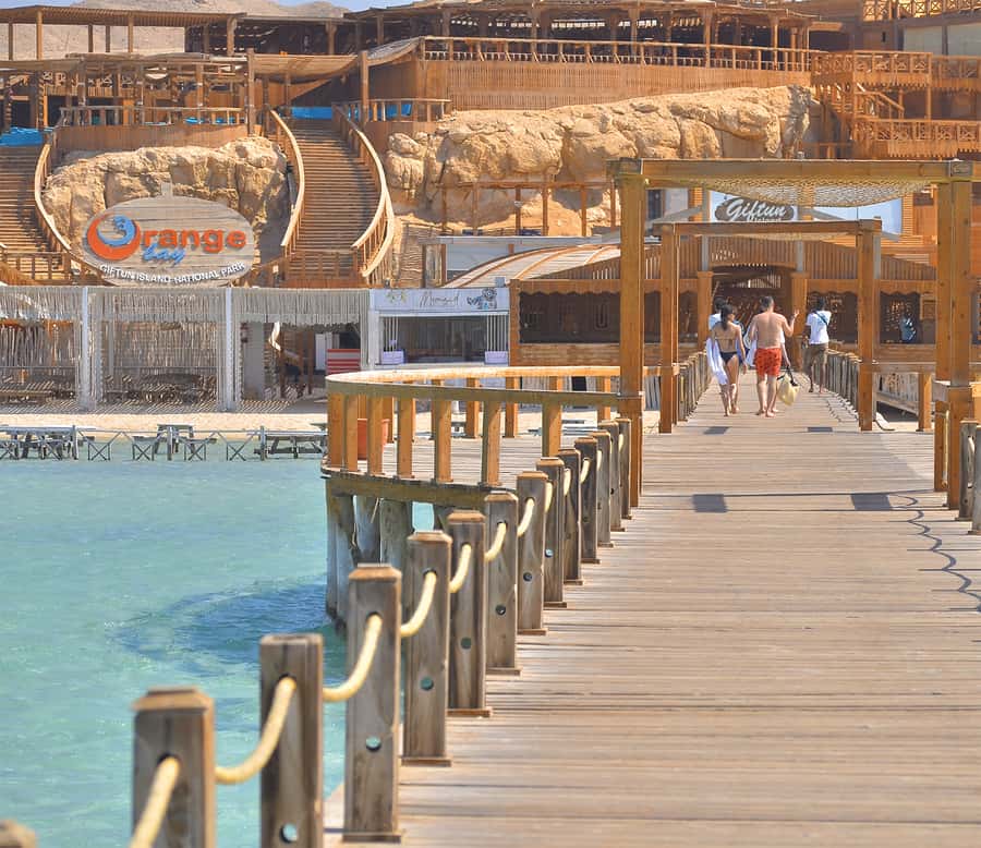 Hurghada: Premium Orange Island Cruise with Lunch & Transfer - Should you book the Orange Bay cruise?