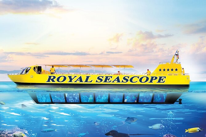 Hurghada: Royal Seascope Submarine Cruise with Snorkel Stop - What the Royal Seascope experience is really like