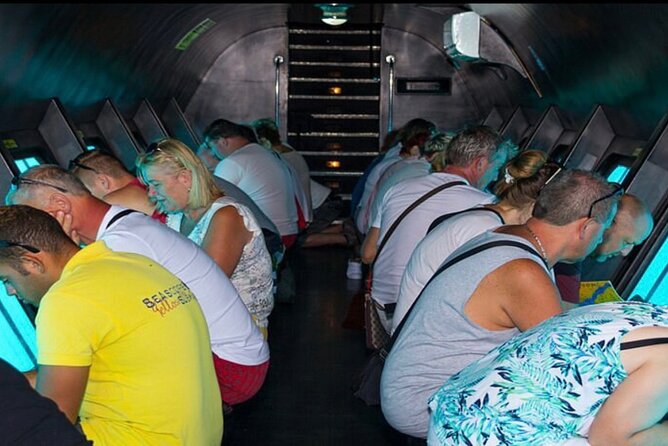 Hurghada: Royal Seascope Submarine Cruise with Snorkel Stop - Comfort, sea conditions, and small drawbacks