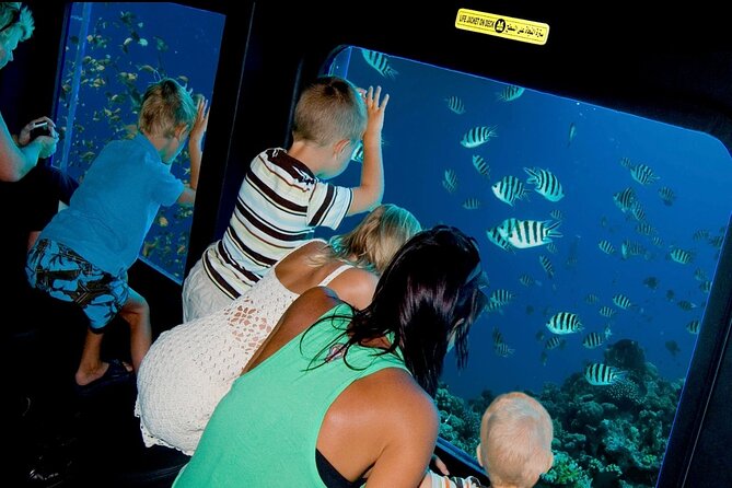 Hurghada: Royal Seascope Submarine Cruise with Snorkel Stop - Who should book this Hurghada cruise?