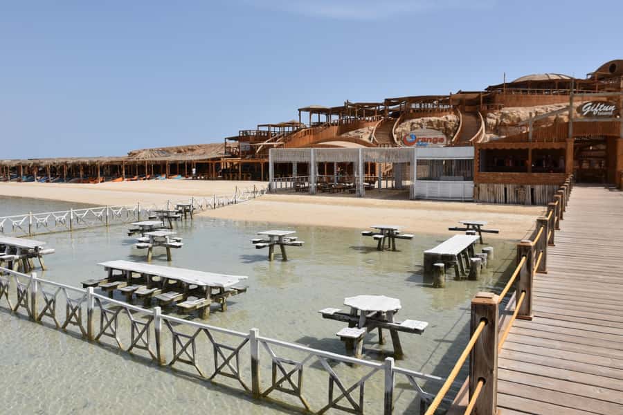 Hurghada: Snorkeling 6 x 1 to Orange Bay w Diving & Massage - The early ride to Orange Bay