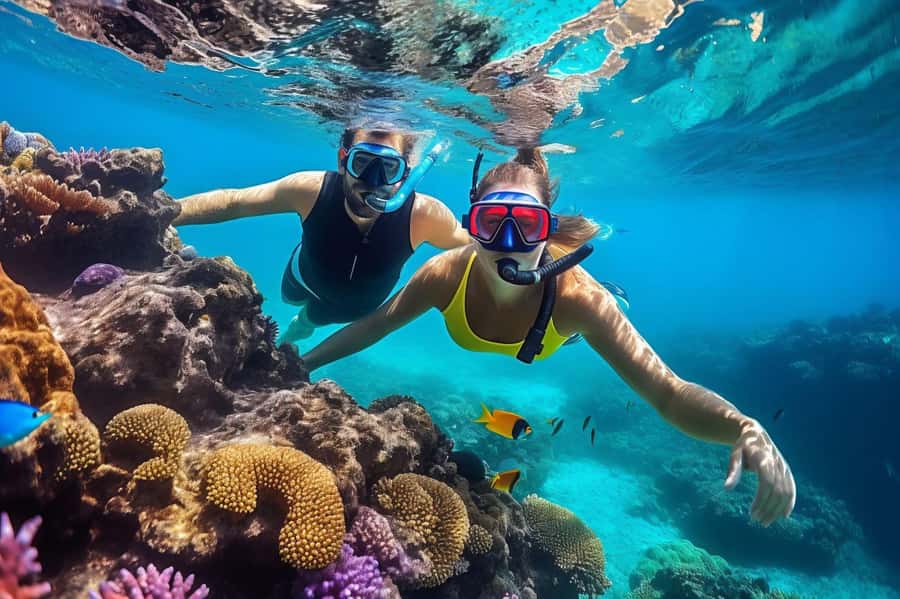 Hurghada: Snorkelling Trip by Speedboat with Hotel Pickup - Why this four-hour boat trip works well