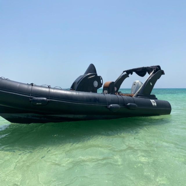 Hurghada: Snorkelling Trip by Speedboat with Hotel Pickup - Guides, crew, and help in the water