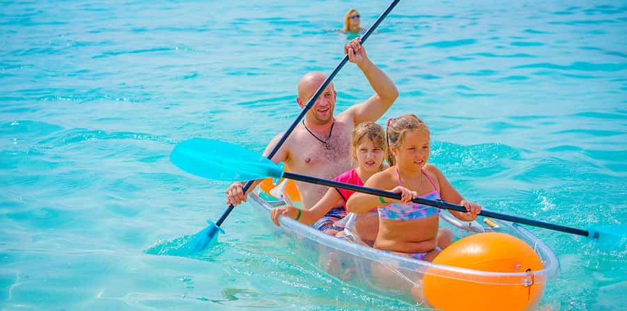 Hurghada: Sunset Hula Hula Island W/ Snorkeling & Lunch - Snorkeling among coral and fish