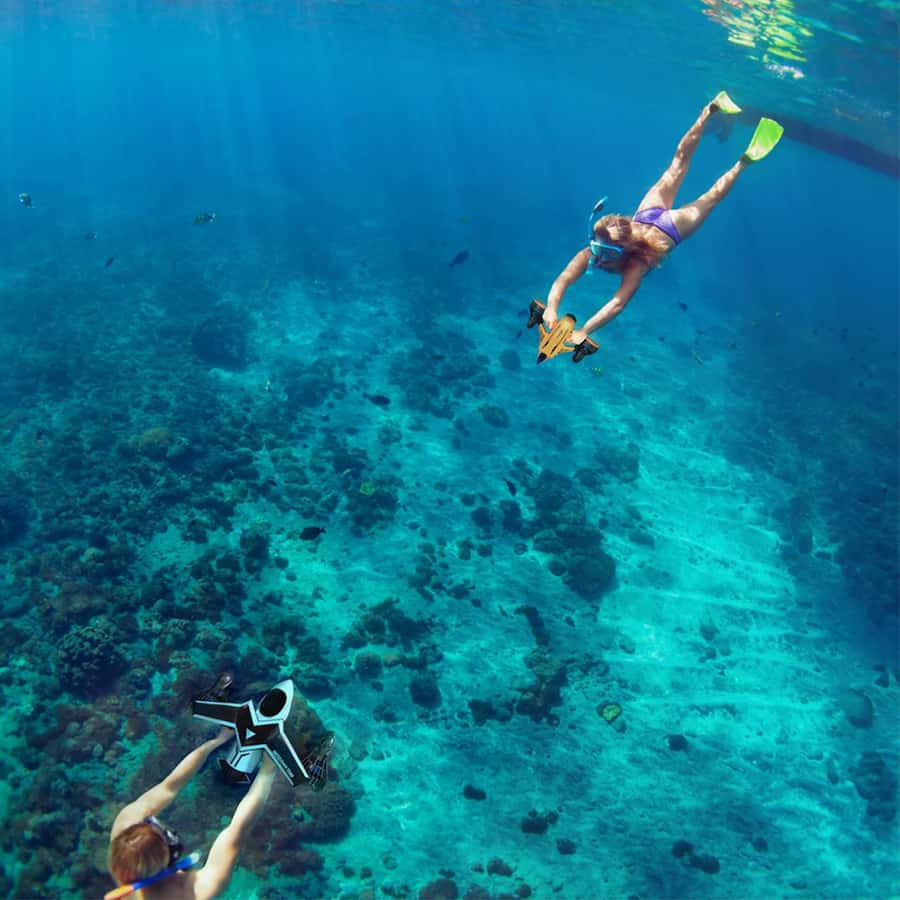 Hurghada: Water Sports, Banana Boat & Snorkeling Adventure - Pickup, the harbor, and the five-minute rule