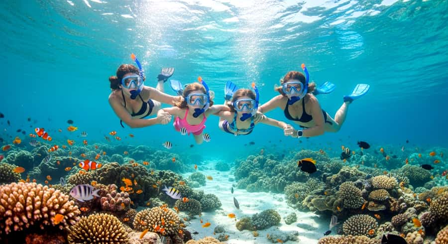 Hurghada: Water Sports, Banana Boat & Snorkeling Adventure - The banana boat and tube rides