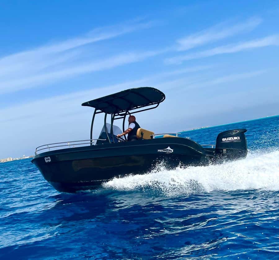 Hurghada: White Island Speedboat Tour, Snorkeling, & Lunch - Nemo Island and the quieter side of the Red Sea