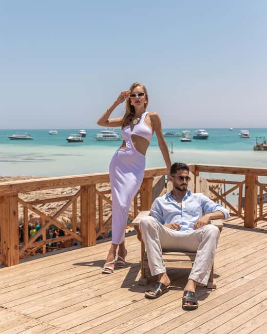 Hurghada: Yacht Trip 2 islands, Diving & Snorkeling W Lunch - A full Red Sea day from Hurghada