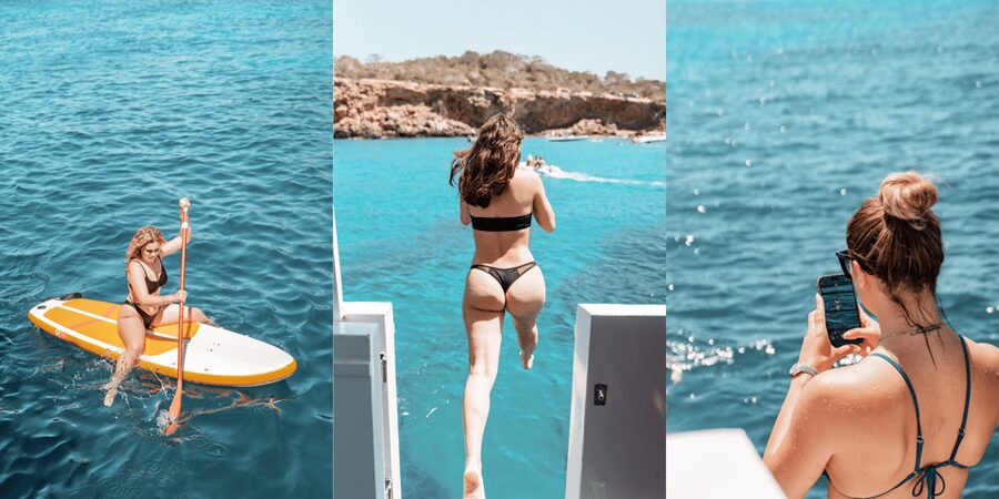 Ibiza: Adults-Only Cruise with Drinks, Food, Snorkel, and DJ - Why Ibiza’s west coast works so well from a boat