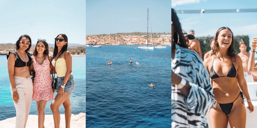Ibiza: Adults-Only Cruise with Drinks, Food, Snorkel, and DJ - Checking in at Rio Ibiza
