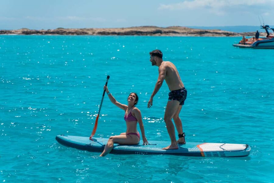Ibiza: Formentera Trip with Paddle, Snorkel and Lunch - Is $81 good value?