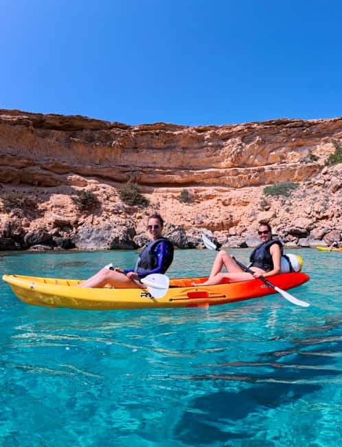 Ibiza: Kayak & Snorkel in Sea Caves and Crystal Waters - Key points to know before you book