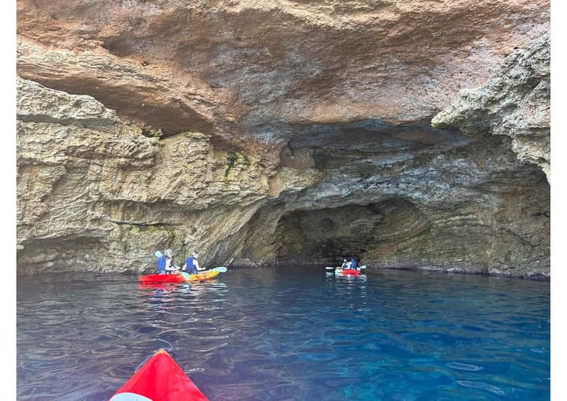 Ibiza: Kayak & Snorkel in Sea Caves and Crystal Waters - The first 30 minutes: briefing, gear, and basic technique