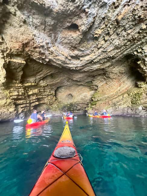 Ibiza: Kayak & Snorkel in Sea Caves and Crystal Waters - Wind, waves, and jellyfish: the honest trade-offs