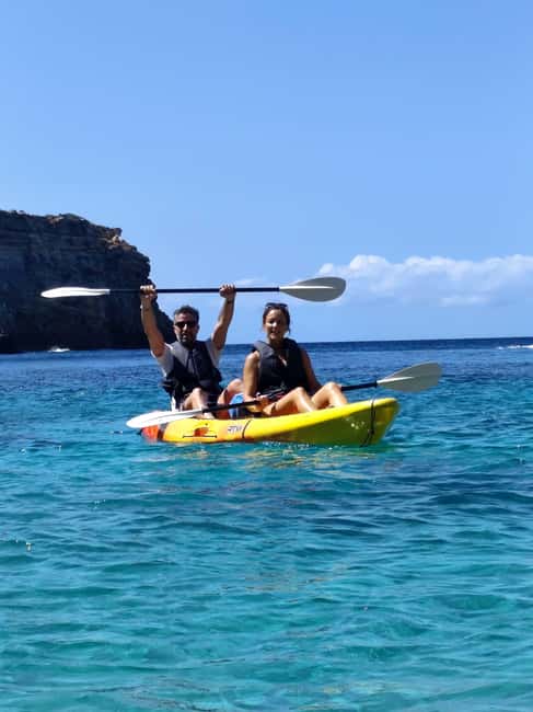 Ibiza: Kayak & Snorkel in Sea Caves and Crystal Waters - Who should book this kayak trip?