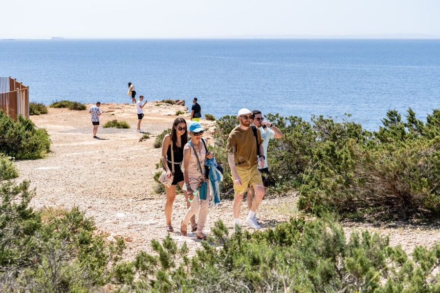 Ibiza Safari Private – Hidden Beaches, Caves & Snorkeling - Cala Comte and the western coast