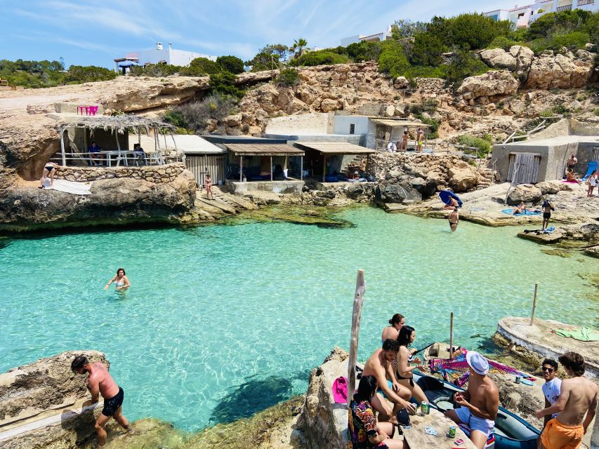 Ibiza Safari Private – Hidden Beaches, Caves & Snorkeling - Time & Space, Ibiza’s seaside Stonehenge