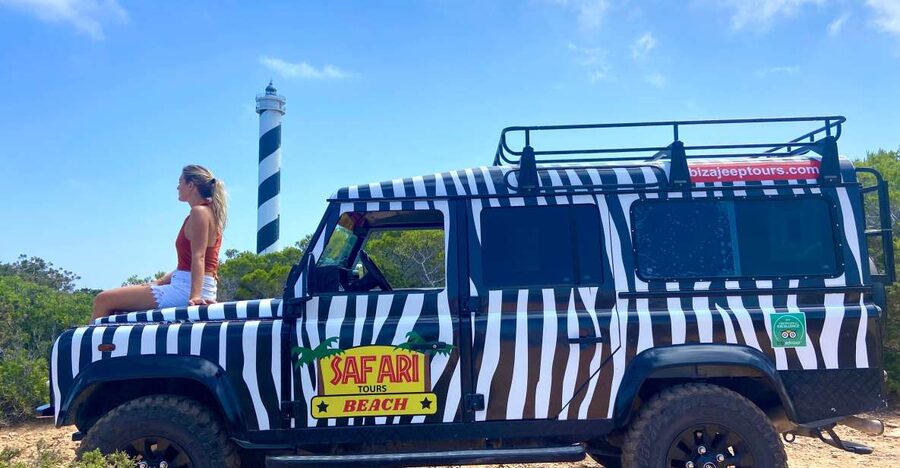 Ibiza Safari Private – Hidden Beaches, Caves & Snorkeling - Sa Caleta and the red cliffs