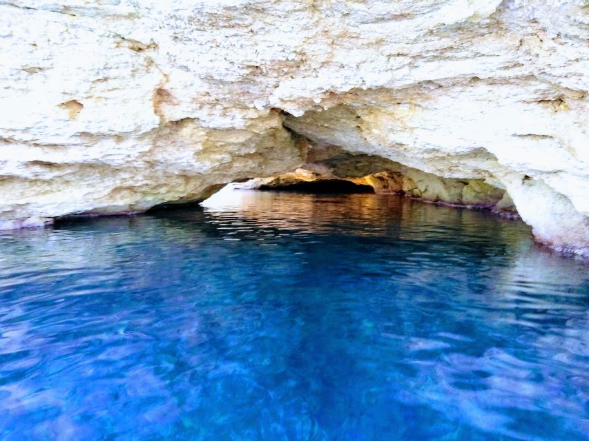 Ibiza: Sea Caves & Coves Snorkeling Paddle Boarding Tour - The second cove and a slower hour on the water