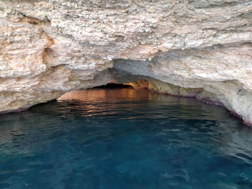Ibiza: Snorkeling and SUP Paddle, Beach and Cave Tour - Cala Conta: shallower water and a gentler second stop