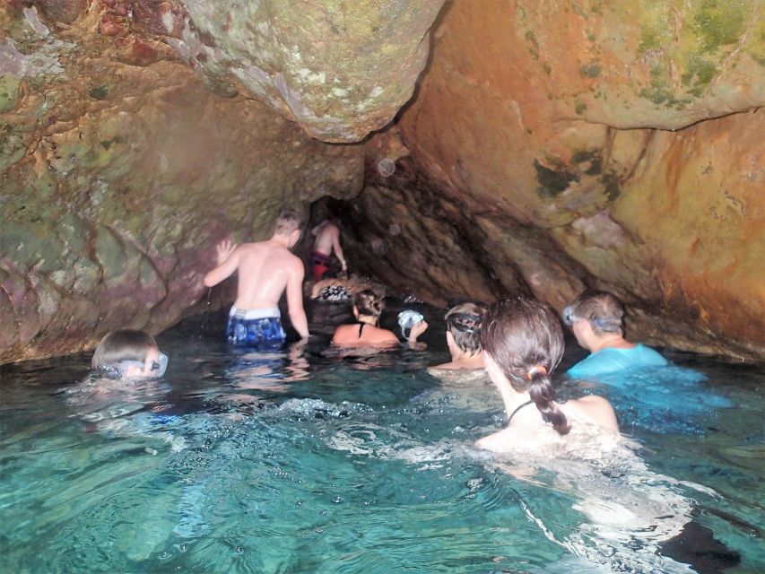 Ibiza: Snorkeling and SUP Paddle, Beach and Cave Tour - What the water activities are really like