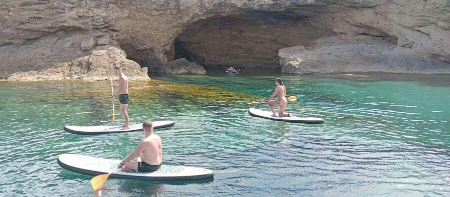 Ibiza: Snorkeling, Sunset Beach and Cave Boat Trip - What the $82 price includes