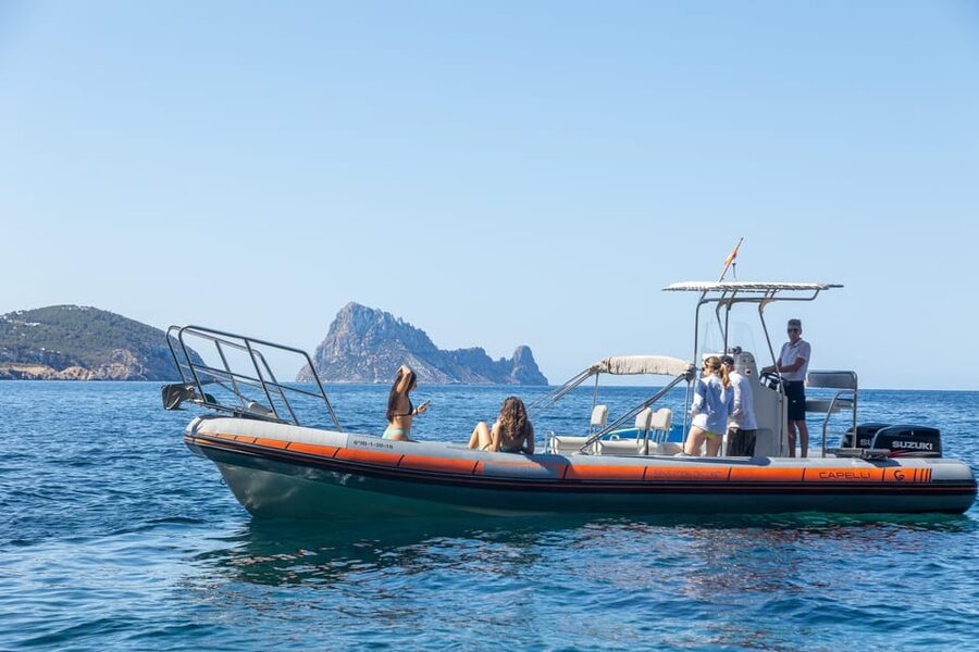 Ibiza: SpeedBoat trip to Atlantis & Es Vedra Snorkel+Paddle - What is included, and what you should bring