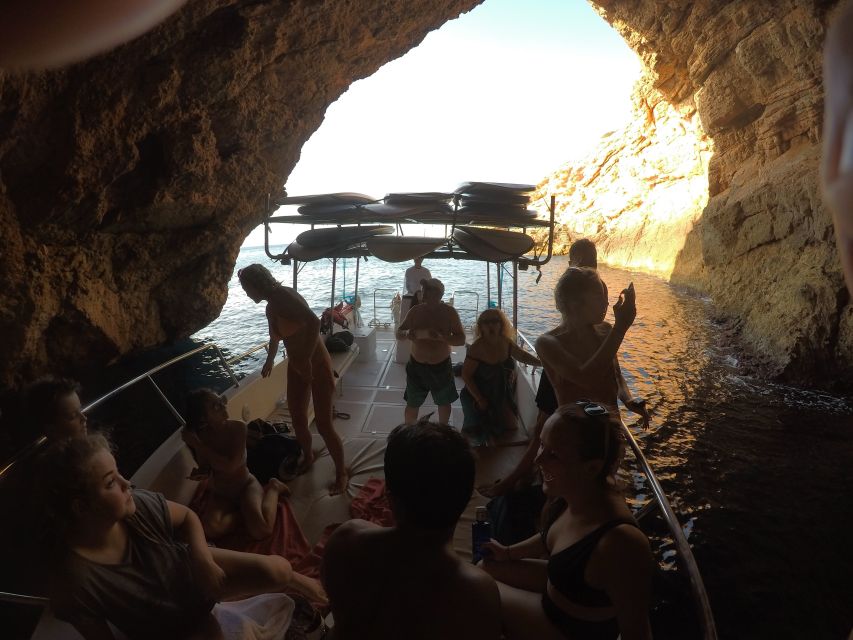 Ibiza: SUP & Snorkel Boat Tour with Caves, Drinks & Photos - Who should book this water experience