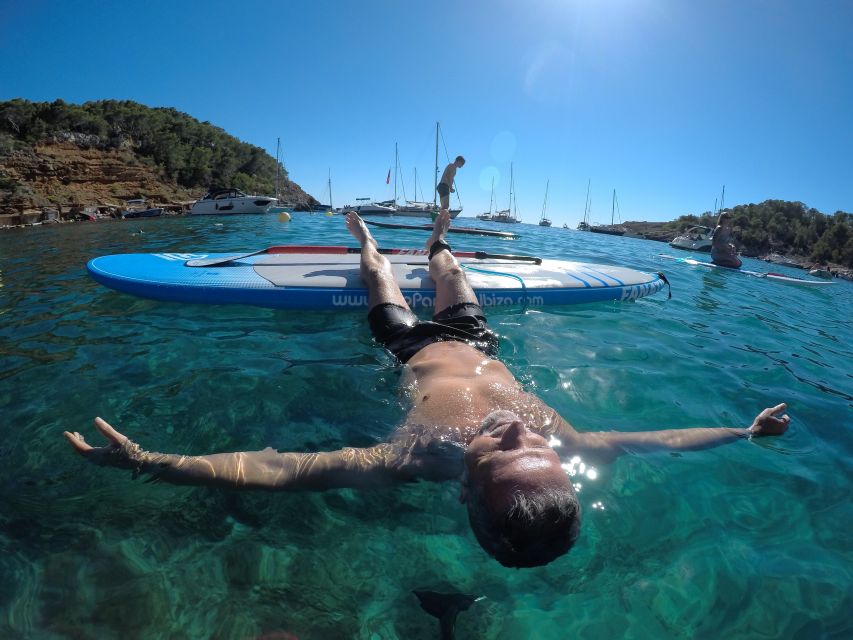 Ibiza: SUP & Snorkel Boat Tour with Caves, Drinks & Photos - What the $82 price really covers
