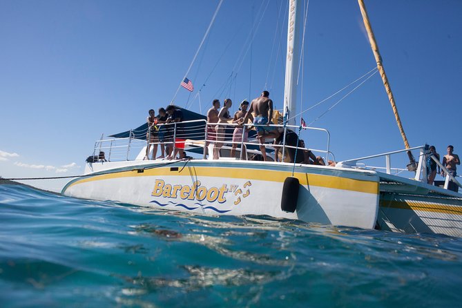Icacos Deserted Island Catamaran, Snorkel, and Picnic Cruise - A picnic lunch with plenty of choices