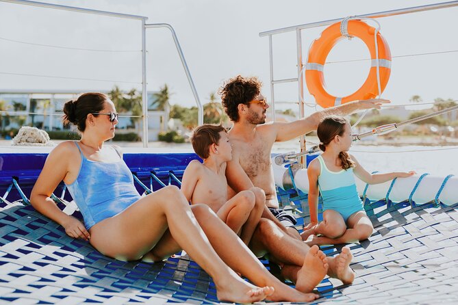 Iconic Aruba Sail and Snorkel Experience - Setting out from Pelican Pier at 2 pm