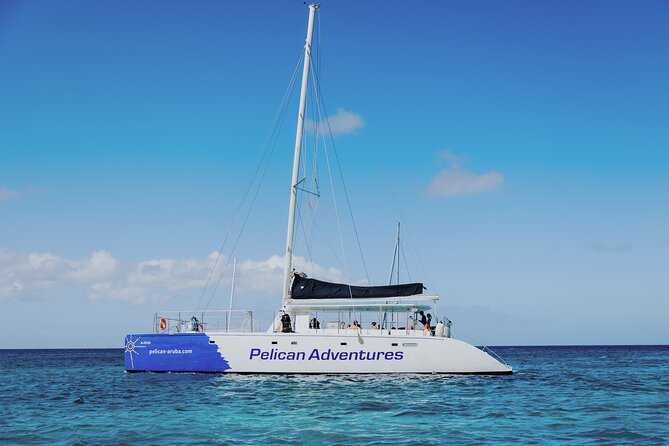 Iconic Aruba Sail and Snorkel Experience - The ride back: snacks, music, and an open bar
