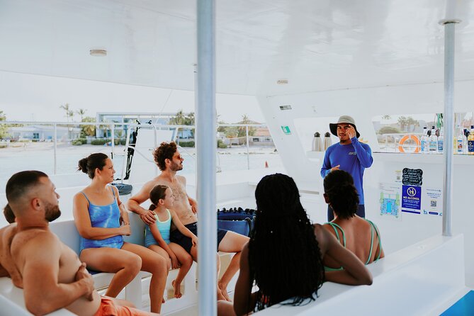 Iconic Aruba Sail and Snorkel Experience - Sailing along Aruba’s coast