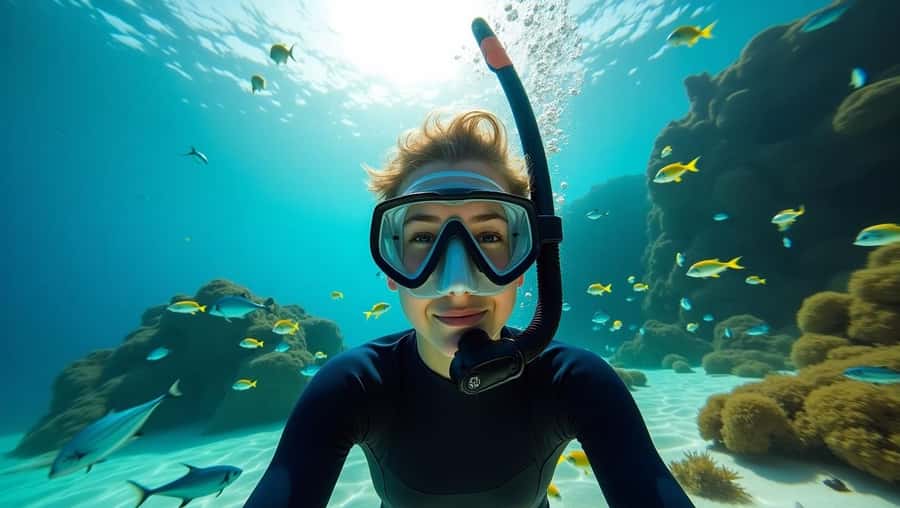Ilha Do Sal: Snorkeling with Local Guide - The shallow shipwreck and its schooling fish