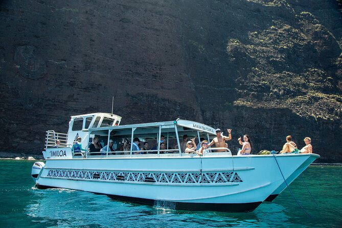 'Imiloa Express Nā Pali Snorkel Tour - Snorkeling for 30 to 45 minutes