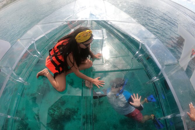 Invisible Boat Snorkeling Tour - The route: reefs, wrecks, and Cozumel’s west coast
