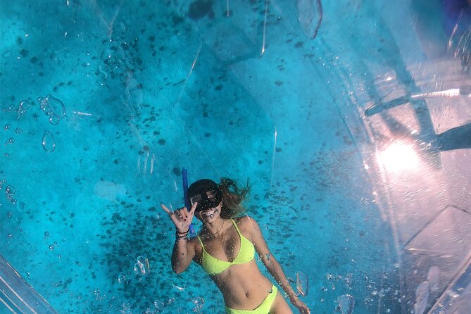 Invisible Boat Snorkeling Tour - Boarding and mobility concerns