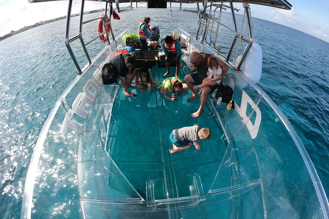 Invisible Boat Snorkeling Tour - What the 1-hour-35-minute schedule really means