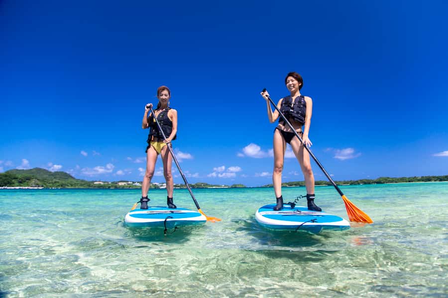 Ishigaki: Canoe or SUP at Kabira Bay＆Snorkeling at Blue Cave - Two Ishigaki coastlines in one day