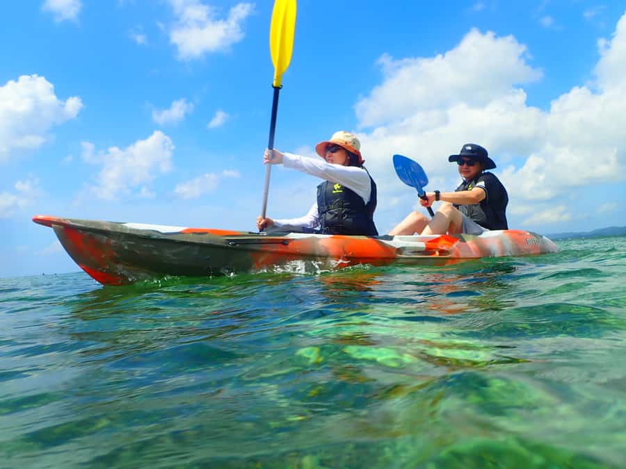 Ishigaki: Canoe or SUP at Kabira Bay＆Snorkeling at Blue Cave - Snorkeling at the Blue Cave