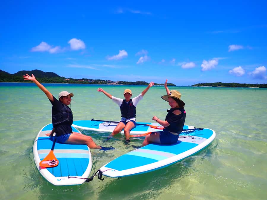 Ishigaki: Canoe or SUP at Kabira Bay＆Snorkeling at Blue Cave - Guides, safety, and changing conditions