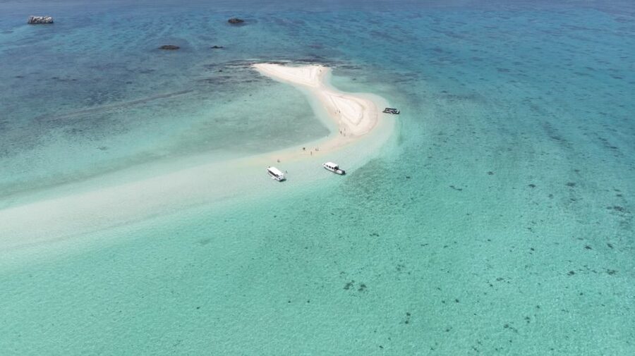 Ishigaki Island: Boat Snorkeling Tour at Phantom Island - Weather changes are part of the plan