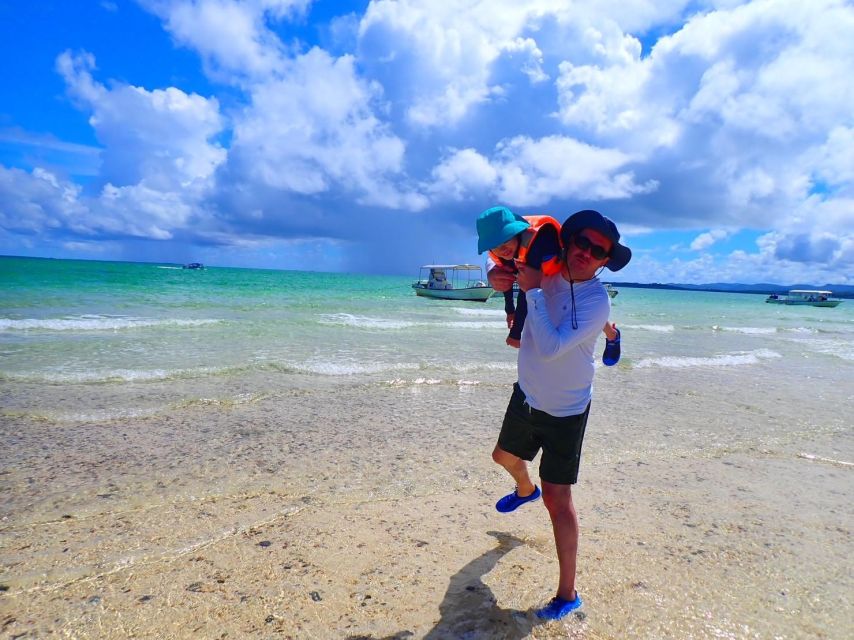 Ishigaki Island: Boat Snorkeling Tour at Phantom Island - Leaving Ishigaki Port by speedboat