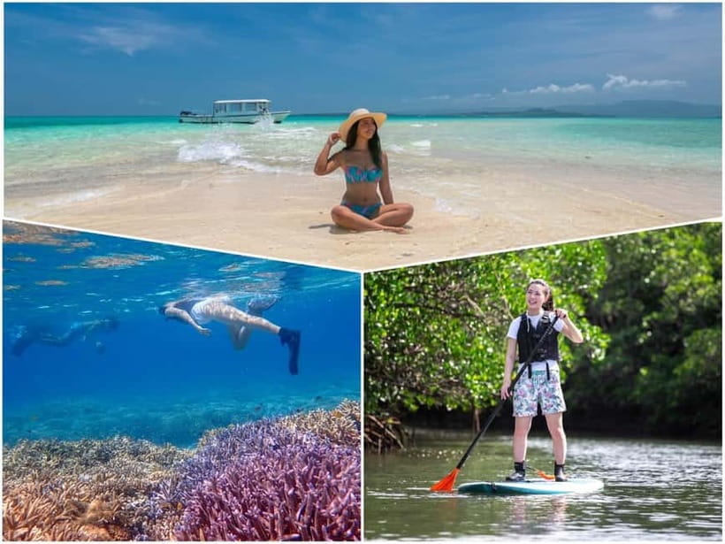 Ishigaki: Mangrove SUP or Canoe & Phantom Island Snorkeling - What happens when the weather changes