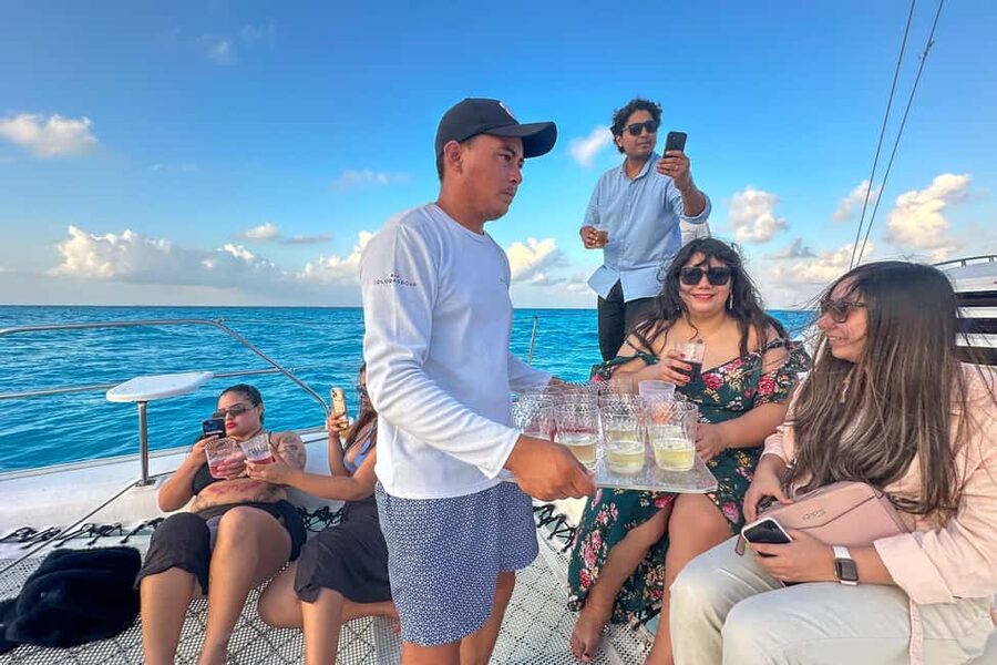 Isla Mujeres: Catamaran Ride with Open Bar, Snorkeling, and Lunch - Is $56 a good value?